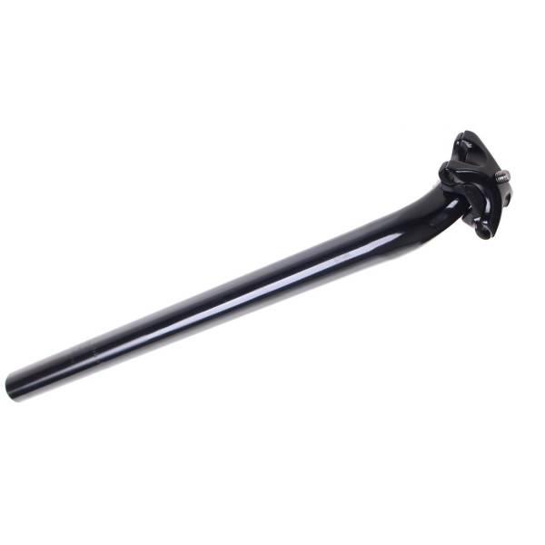 Seatpost | Seatpost 400 x O26.4mm Polished – Black Bicycle Saddle Seatpost