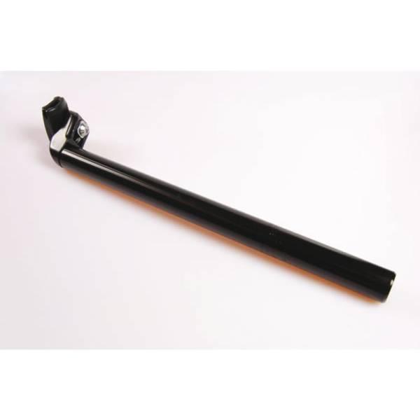 Seatpost | Seatpost ATB 27.2×350 – Black Bicycle Saddle Seatpost