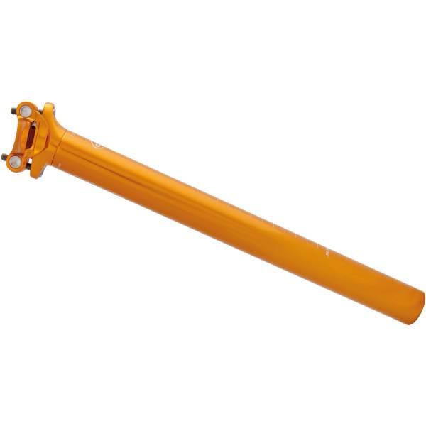 Seatpost | Seatpost Brut Select O31.6mm 35cm Al6061 Orange Bicycle Saddle Seatpost