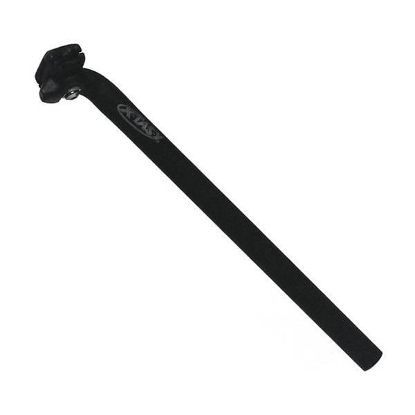 Seatpost | Seatpost Hook O26.6mm 40cm AL6061 Black Bicycle Saddle Seatpost