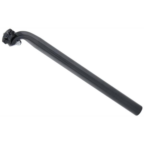 Seatpost | SP-248 Seatpost O31.6mm 400mm Aluminum – Black Bicycle Saddle Seatpost