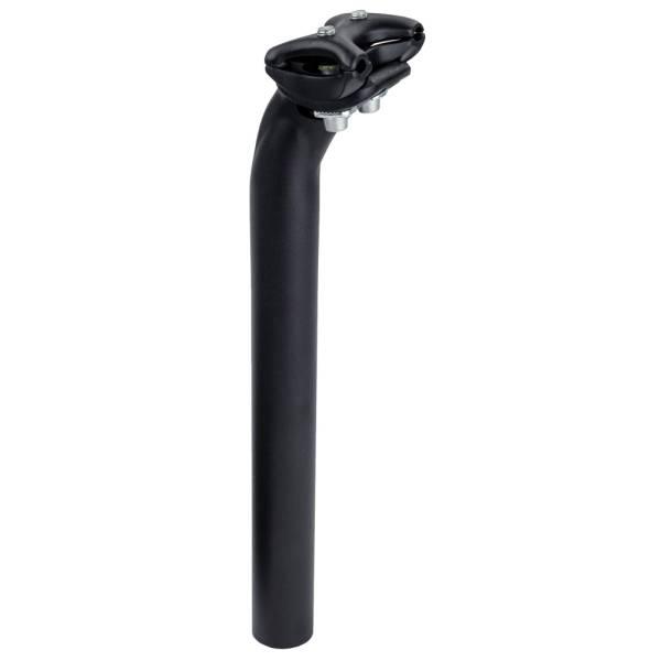 Seatpost | SP-375 Seatpost O27.2 x 270mm SB Aluminum – Black Bicycle Saddle Seatpost