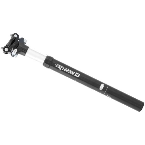 Seatpost | SP5.0 Seatpost O27.2 x 350mm 45mm – Black Bicycle Saddle Seatpost