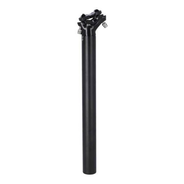 Seatpost | SPR06 Seatpost 31.6mm 400mm Alu SB 5mm – Black Bicycle Saddle Seatpost