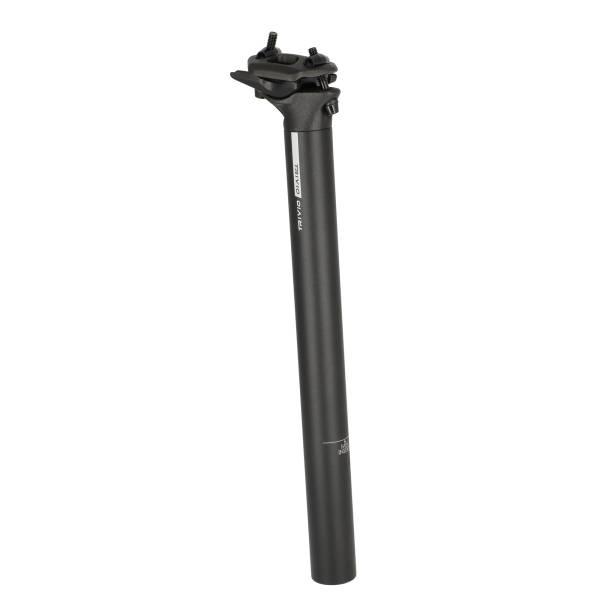 Seatpost | Trust Seatpost O27.2 x 400mm 15mm Offset Alu – Black Bicycle Saddle Seatpost