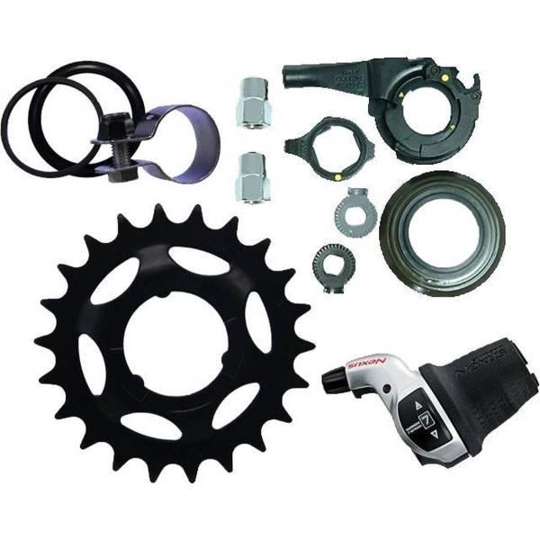 Shifters (City) | Parts Kit Nexus SG-7R45 with 5R/5L Retaining Ring Drivetrain (City) Shifters (City)