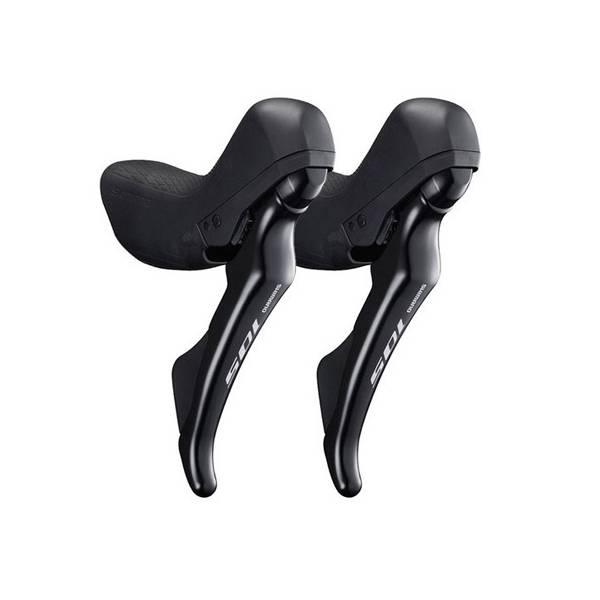 Shifters (Sport) | 105 R7000 Brake-/Shifter 11S – Black Drivetrain (Sports Bike) Shifters (Sport)