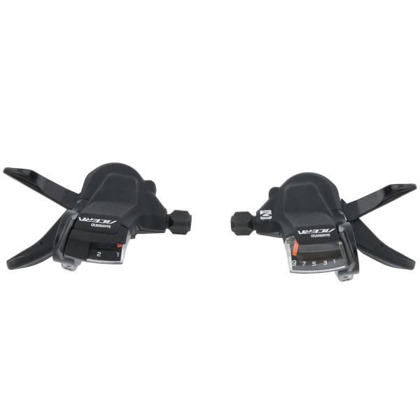 Shifters (Sport) | Acera M3010 Shifters 2 x 9S – Black Drivetrain (Sports Bike) Shifters (Sport)