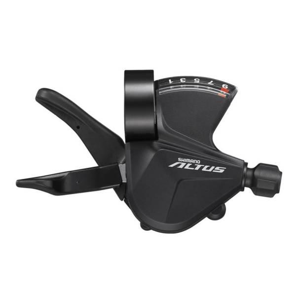 Shifters (Sport) | Altus M2010 Shifter 9S Right – Black Drivetrain (Sports Bike) Shifters (Sport)