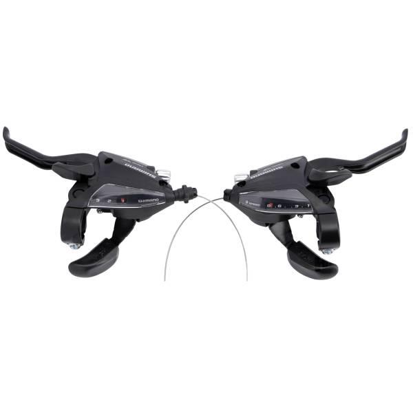 Shifters (Sport) | EF500 Brake-/Shifter 3/8S – Black Drivetrain (Sports Bike) Shifters (Sport)