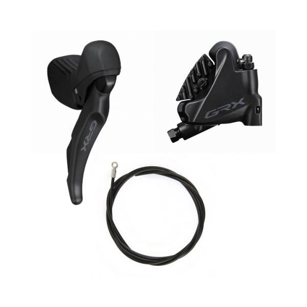 Shifters (Sport) | GRX RX610/RX400 Brake-/Shifter 12V Right FM – Bl Drivetrain (Sports Bike) Shifters (Sport)