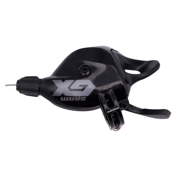 Shifters (Sport) | GX DH X-Actuation Thumb Shifter 7S – Black Drivetrain (Sports Bike) Shifters (Sport)