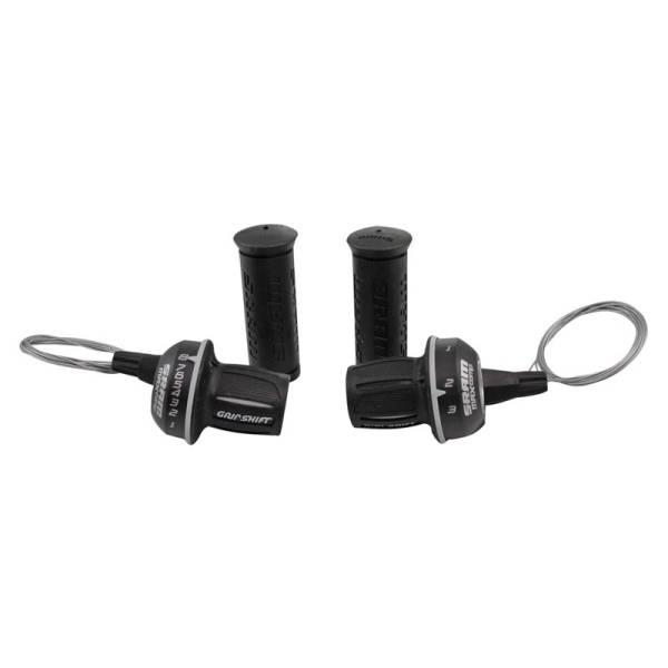 Shifters (Sport) | MRX 3×8 Gripshift Shifter Set Incl Grip And Cables Drivetrain (Sports Bike) Shifters (Sport)