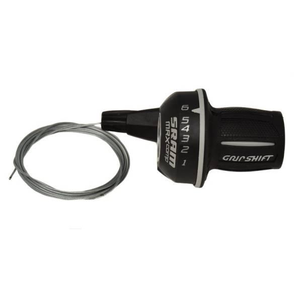 Shifters (Sport) | MRX Comp 6-Speed Shifter Gripshift Right Black Drivetrain (Sports Bike) Shifters (Sport)