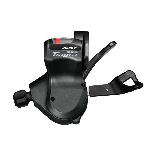 Shifters (Sport) | Shifter Tiagra 4700 2V Left Black Drivetrain (Sports Bike) Shifters (Sport)