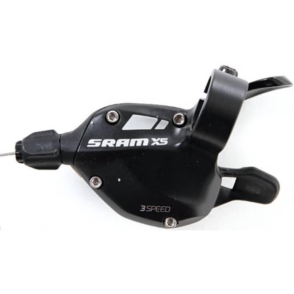 Shifters (Sport) | Shifter X5 3 Speed Black Left Drivetrain (Sports Bike) Shifters (Sport)