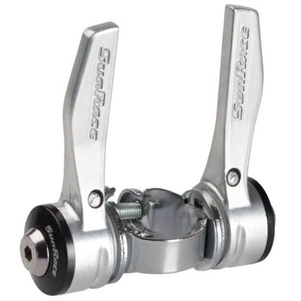 Shifters (Sport) | SLR80 R8/LF Shifter 8S – Silver Drivetrain (Sports Bike) Shifters (Sport)