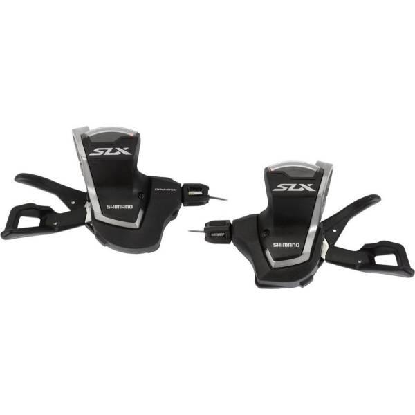 Shifters (Sport) | SLX M7000 Brake-/Shifter Set 3x11S – Black Drivetrain (Sports Bike) Shifters (Sport)