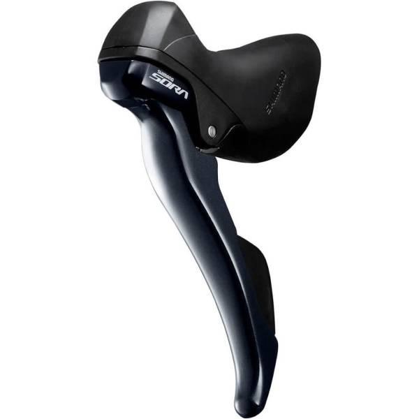 Shifters (Sport) | Sora R3000 Shifter Lever Left 9S Double – Black Drivetrain (Sports Bike) Shifters (Sport)