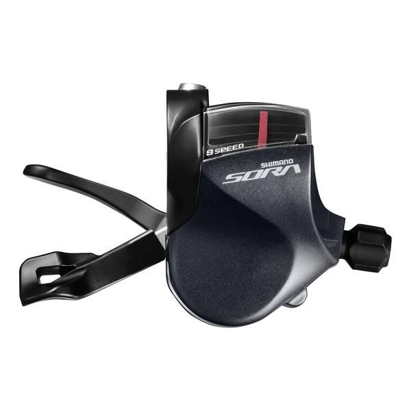 Shifters (Sport) | Sora R3000 Shifter Right RFP 9S – Black Drivetrain (Sports Bike) Shifters (Sport)