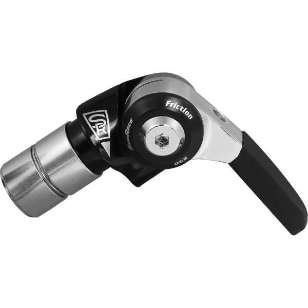 Shifters (Sport) | Sunrace SLR96LF Shifter Bar End 3S Left – Black/Silver Drivetrain (Sports Bike) Shifters (Sport)