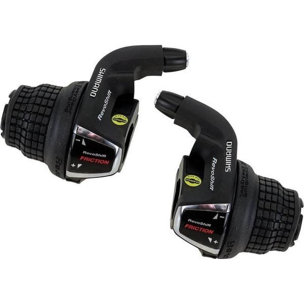 Shifters (Sport) | Tourney Revoshift Shifter Set 3X6 Drivetrain (Sports Bike) Shifters (Sport)