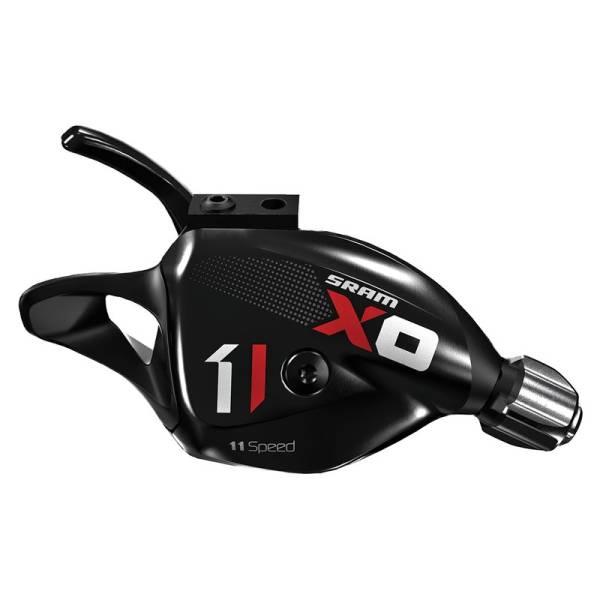 Shifters (Sport) | X01 11V Trigger Rear Aluminum Black / Red Drivetrain (Sports Bike) Shifters (Sport)