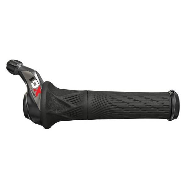 Shifters (Sport) | X01 Eagle Gripshift Rear 12S – Black/Red Drivetrain (Sports Bike) Shifters (Sport)