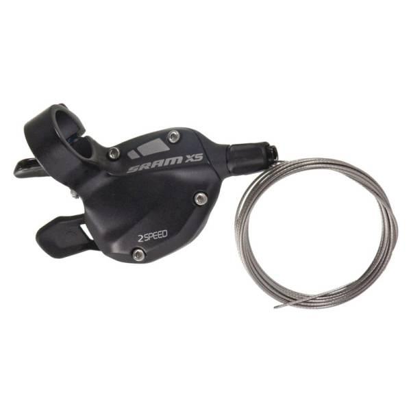 Shifters (Sport) | X5 2S Shifter Left – Black Drivetrain (Sports Bike) Shifters (Sport)