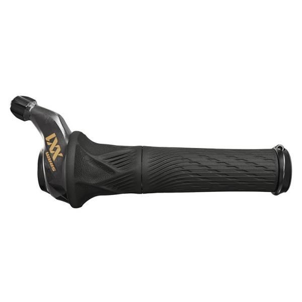 Shifters (Sport) | XX1 Eagle Gripshift Rear 12S Carbon – Black/Gold Drivetrain (Sports Bike) Shifters (Sport)