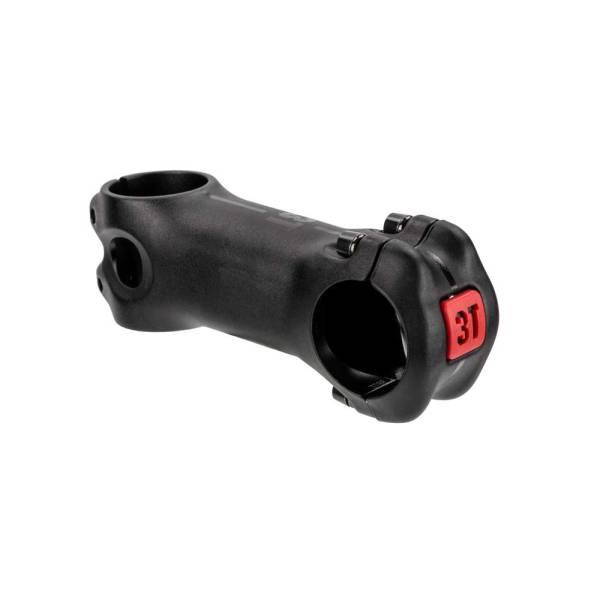 Stems | 3T Apto Stem A-Head 1 1/8" O31.8mm 100mm 6u00b0 Alu – Black Handlebars Stems