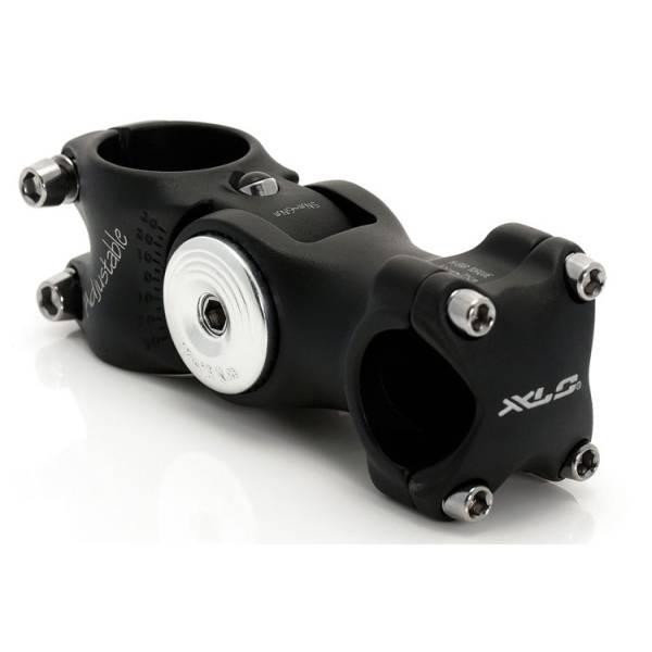 Stems | Adjustable Stem A-Head O25.4mm 128mm – Black Handlebars Stems