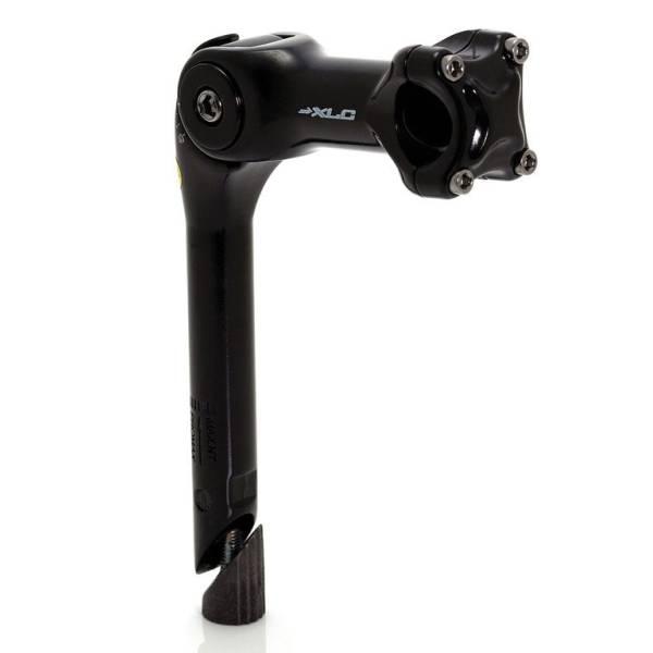 Stems | Adjustable Stem O25.4mm 180/100mm – Black Handlebars Stems