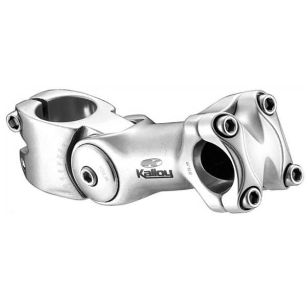 Stems | Axle-822 Stem 1 1/8" O25.4mm 110mm – Silver Handlebars Stems