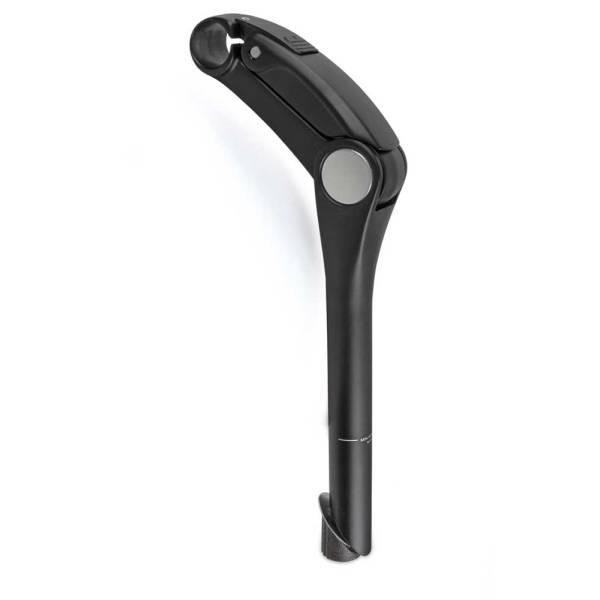 Stems | Batavus Ergomatic 4 Stem 1 1/8" O25.4mm – Matt Black Handlebars Stems