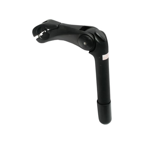 Stems | Batavus Stem 25.4 Adjustable 180Mm Open Black Handlebars Stems