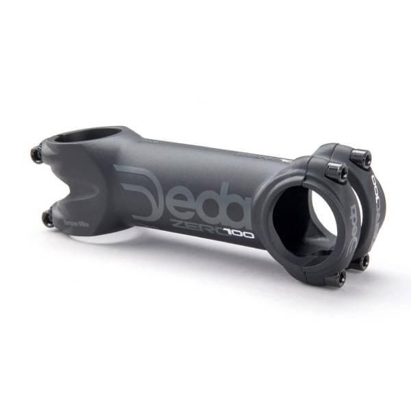 Stems | Deda Zero100 Stem A-Head O31.7mm 100mm Aluminum – Black Handlebars Stems