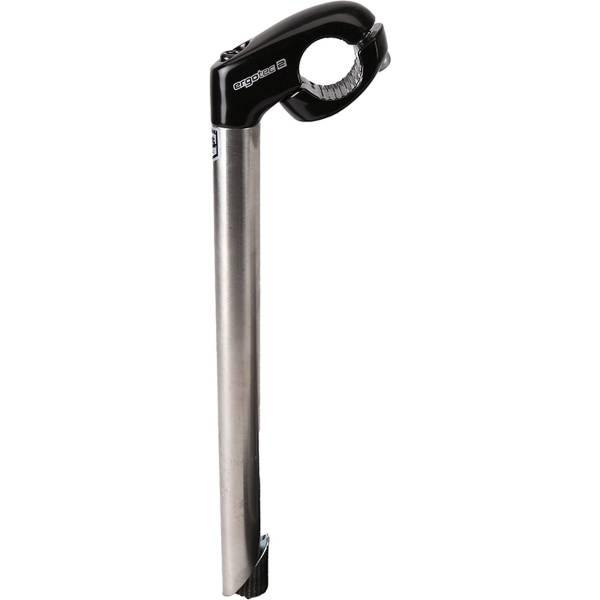 Stems | Humpert Category 2 Tube Open Stem 22.2mm – Black Handlebars Stems