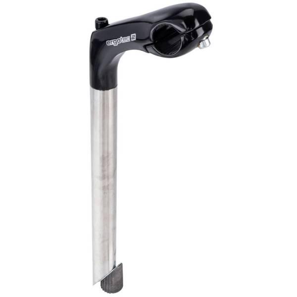 Stems | Kobra Stem O25.4mm 300mm 90mm – Black/Silver Handlebars Stems