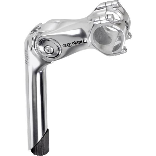 Stems | Octopus 2 Stem O25.4mm/31.8mm 180/90mm – Silver Handlebars Stems