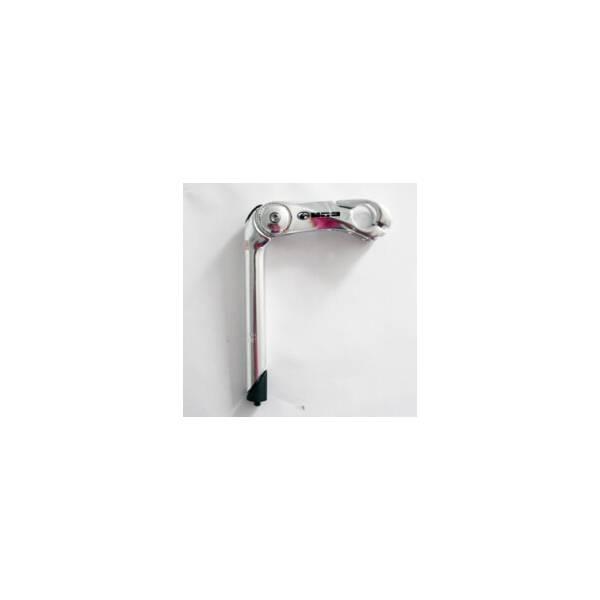 Stems | Stem Adjustable 22.2/110 Silver Handlebars Stems