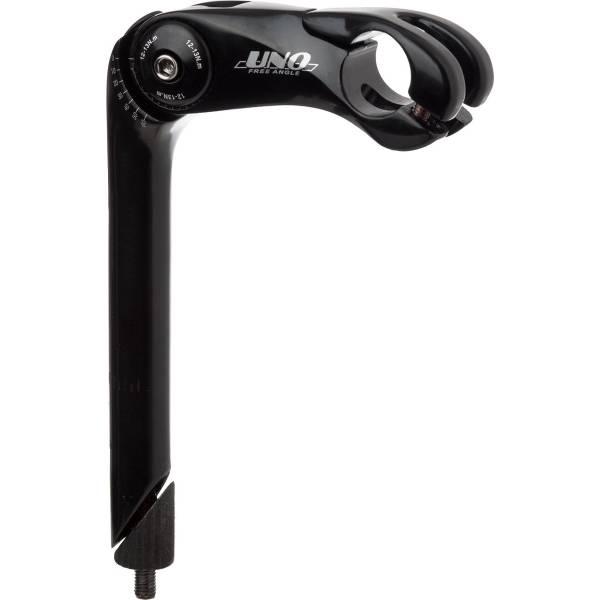 Stems | Stem Adjustable 22.2/90 Black Handlebars Stems