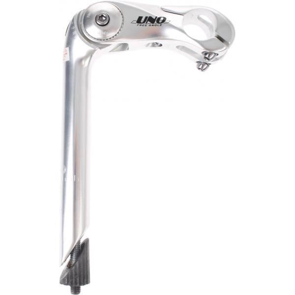 Stems | Stem Adjustable 22.2/90 Silver Handlebars Stems