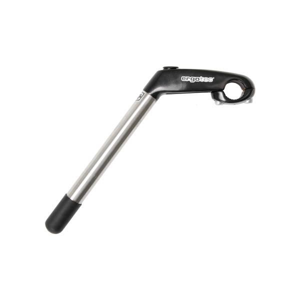 Stems | Stem Eagle 2 O22.2mm 230mm 80mm Silver/Black Handlebars Stems