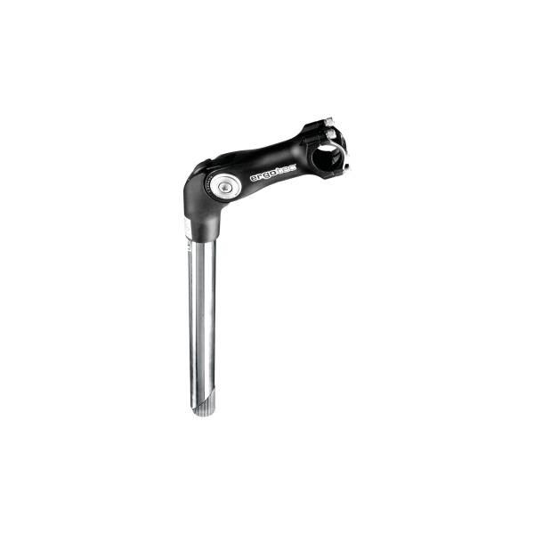 Stems | Stem Octopus 2 Tube O25.4mm 90mm 230mm – Black Handlebars Stems