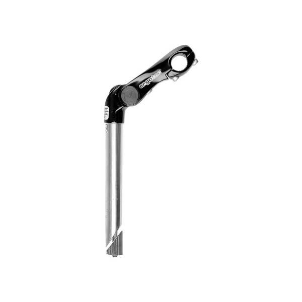 Stems | X-Act Stem Kobra Adjustable O25.4mm 300/110mm – Black Handlebars Stems