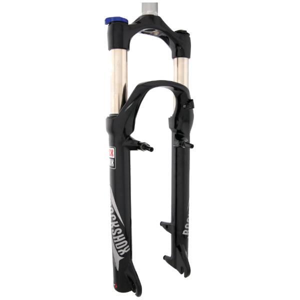 Suspension Fork | 30 Silver TK Coil Fork 26" 1 1/8" 100mm – Black Fork Suspension Fork