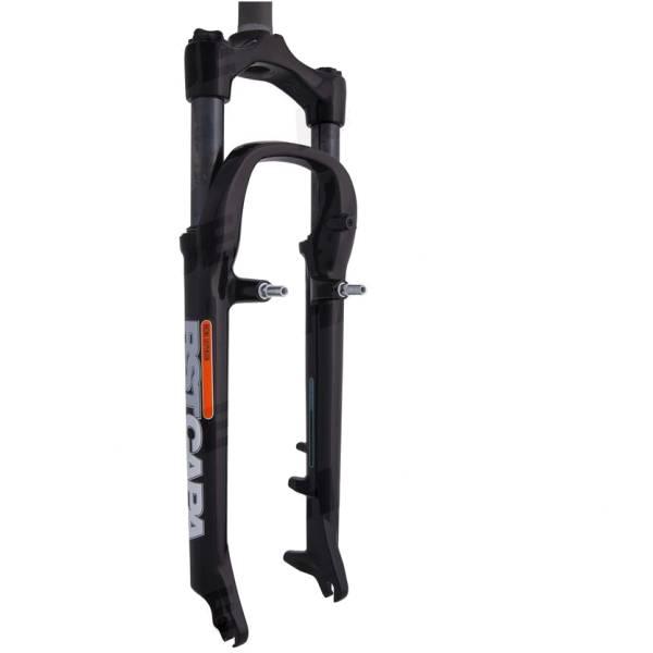 Suspension Fork | Capa Fork 27.5" 1 1/8" 80mm Disc – Black Fork Suspension Fork