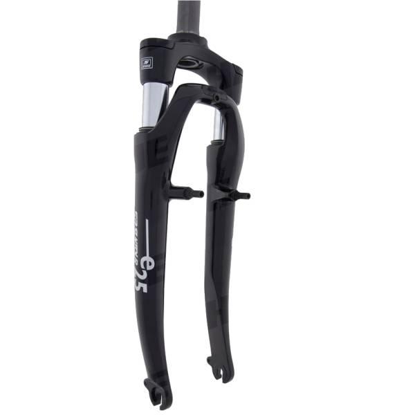 Suspension Fork | CR-85 E25P Fork 26" 1 1/8" 50mm QR – Black Fork Suspension Fork