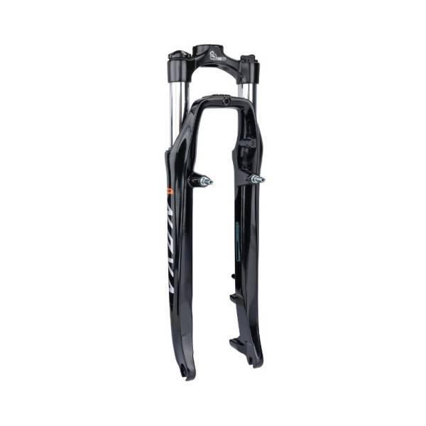 Suspension Fork | Nova PLS TNL Suspension Fork 28" 1 1/8" 60mm – Black Fork Suspension Fork